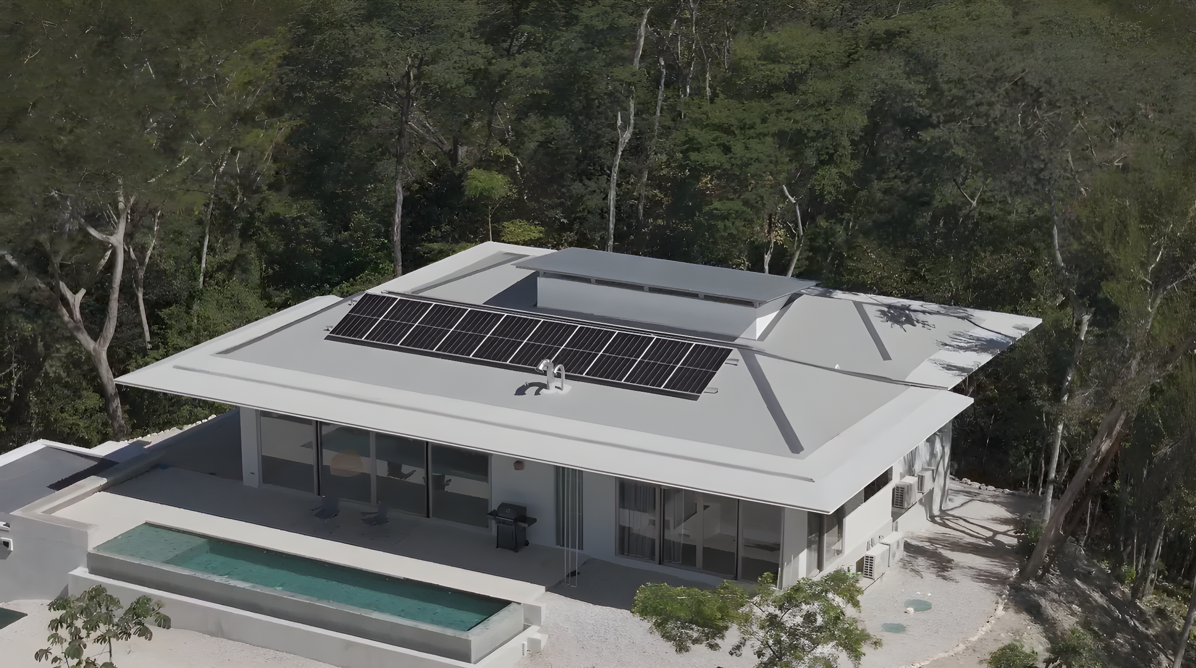 Proyecto Casa Santuario - Vista principal