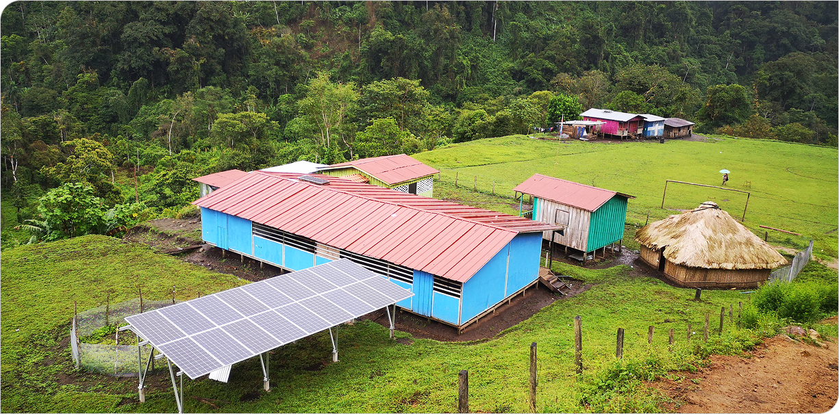 Escuelas Indígenas con la Fundación Omar Dengo - Vista complementaria 2