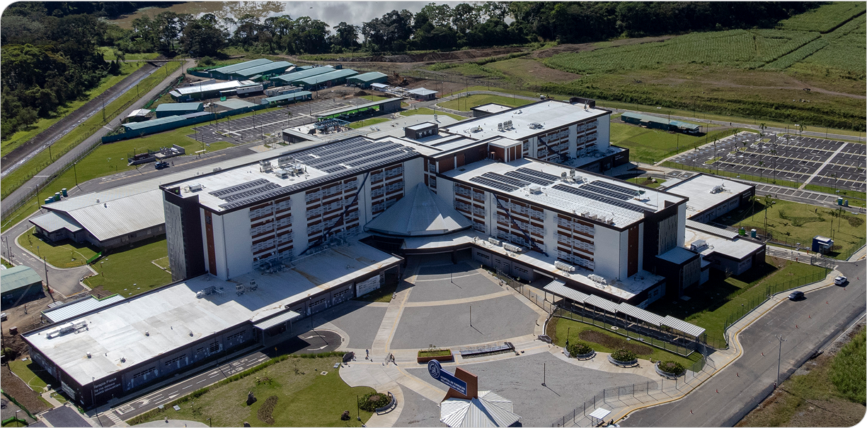 Proyecto Sector de Salud  - Vista principal