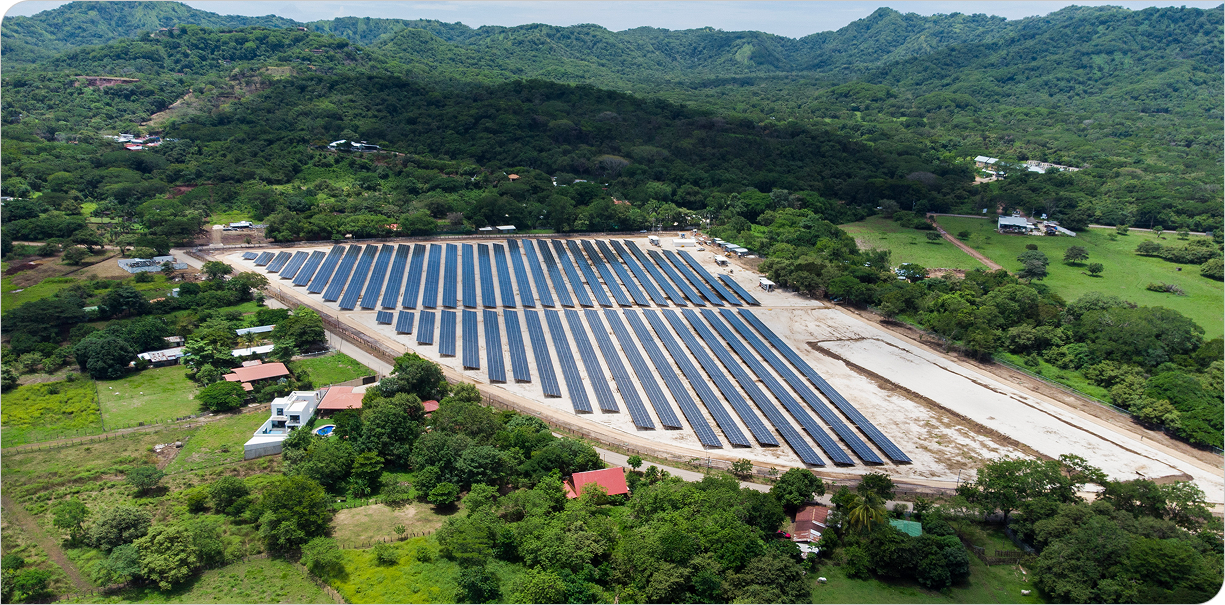 Proyecto Planta Solar Huacas - Vista principal
